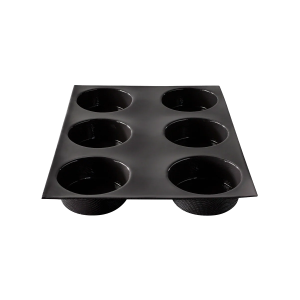 Moule Silicone 6 Ronds Ø 10 cm Flexipan Demarle Moule Silicone 6 Ronds Ø 10 cm Flexipan Demarle