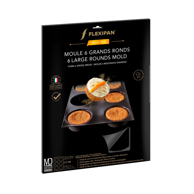 Moule à Gâteau en Silicone Flexipan