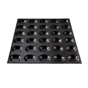 Moule Silicone 30 Mini Tartelettes Ø 4,2 cm Flexipan Demarle Moule Silicone 30 Mini Tartelettes Ø 4,2 cm Flexipan Demarle
