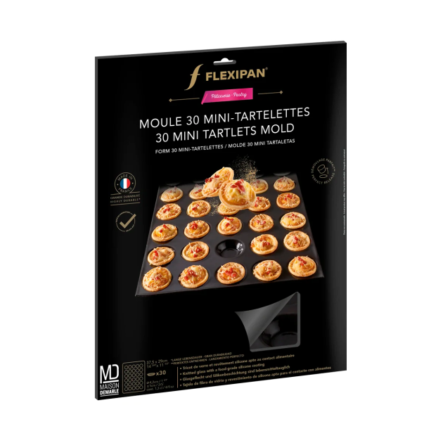 Moule à Tartelettes en Silicone Moule à Tartelettes en Silicone