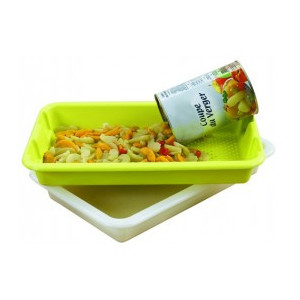 Bac Plastique alimentaire 10L Blanc Mallard Ferrière Bac Plastique alimentaire 10L Blanc Mallard Ferrière