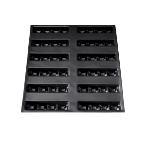 Moule Silicone 12 Barres Gourmandes Flexipan Demarle Moule Silicone 12 Barres Gourmandes Flexipan Demarle