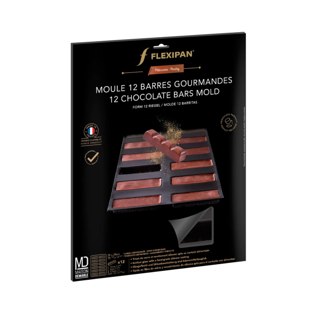 Moule Flexipan - Moule Barres en Silicone Moule Flexipan - Moule Barres en Silicone