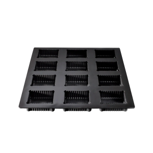 Moule Silicone 12 Petits Beurres 6,5 x 5,4 cm Flexipan Demarle Moule Silicone 12 Petits Beurres 6,5 x 5,4 cm Flexipan Demarle