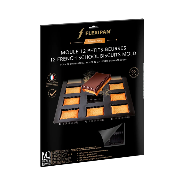 Moule Petit Beurre en Silicone