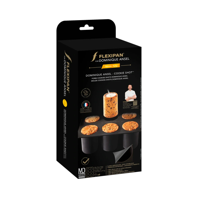 Moule Cookie Shots Dominique Ansel
