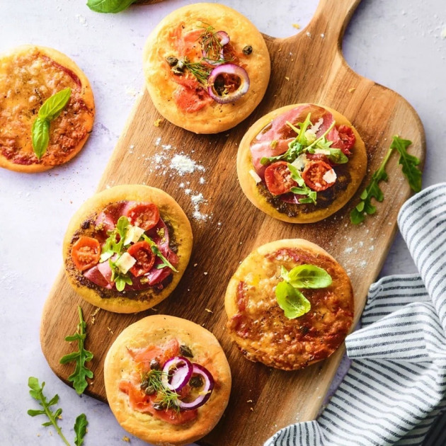 Moule en Silicone pour Pains Ronds Moule en Silicone pour Pains Ronds