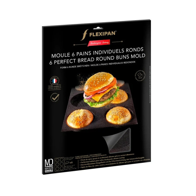 Moule à Pain en Silicone Flexipan Moule à Pain en Silicone Flexipan