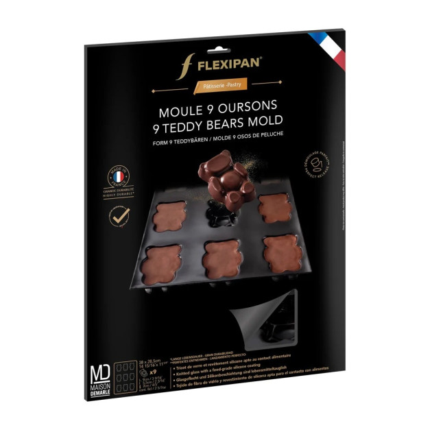 Moule pour Oursons en Guimauve Demarle