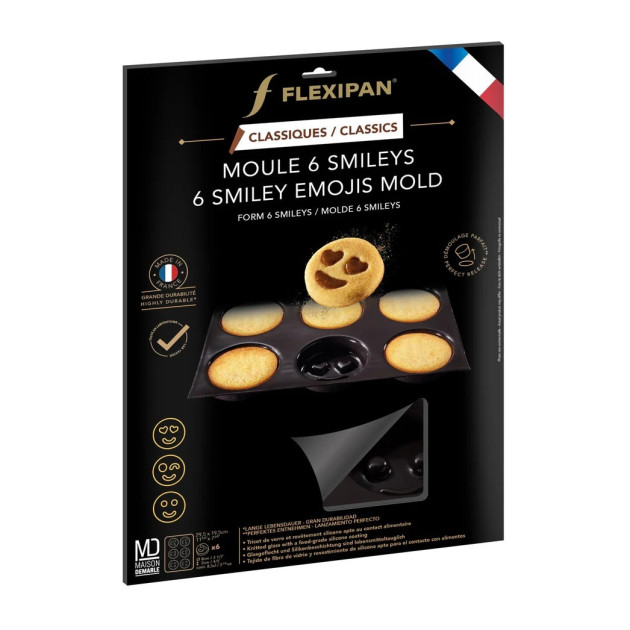 Moule à Gâteau Flexipan - Moule en Silicone