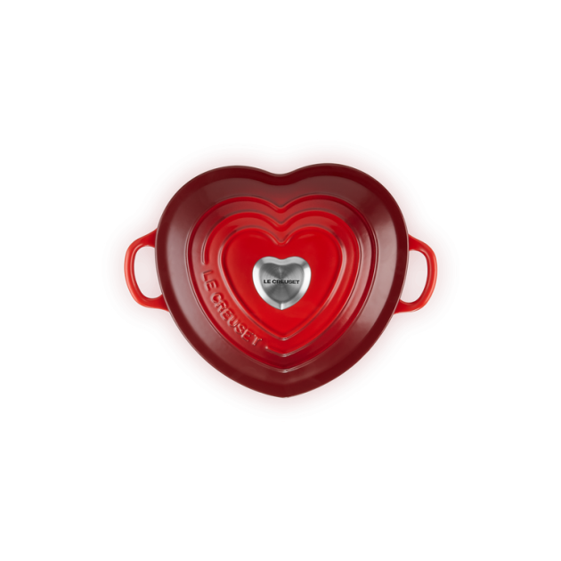 Cocotte en fonte cœur Cocotte en fonte cœur