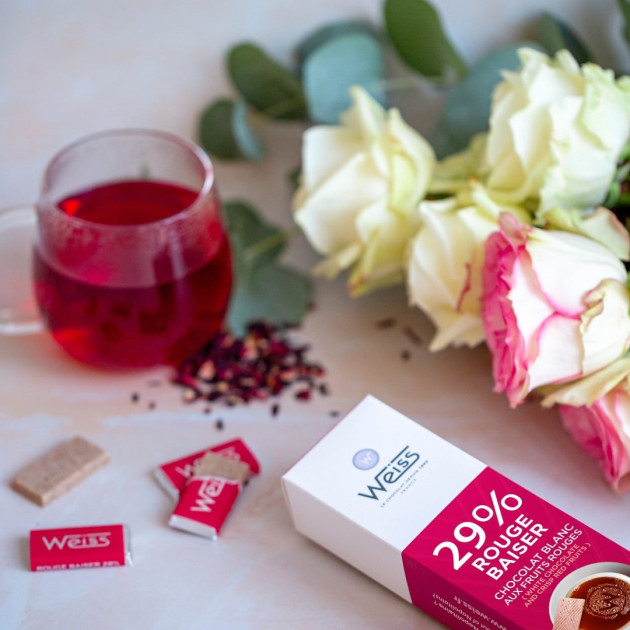 Chocolat blanc individuel Chocolat blanc individuel