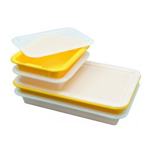 Couvercle Bac alimentaire 5L Blanc Mallard Ferrière Couvercle Bac alimentaire 5L Blanc Mallard Ferrière