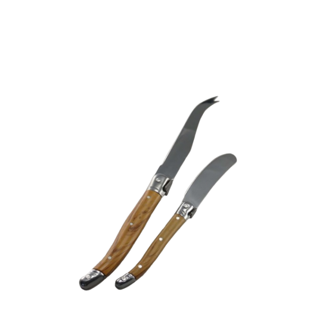 tartineur et couteau à fromage