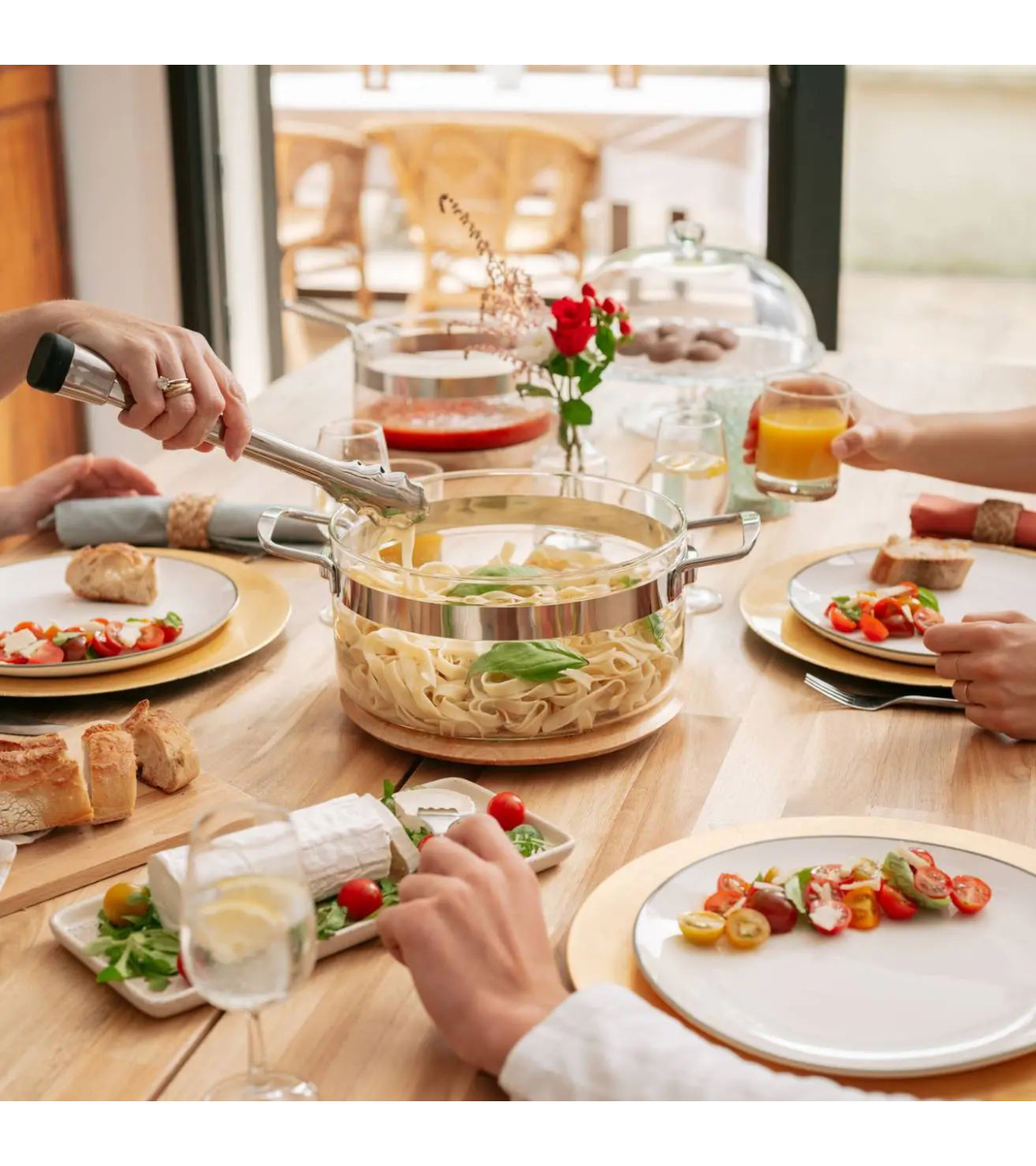 Couvercle Transparent pour Micro-Ondes pour Aliments, Couvercle Anti