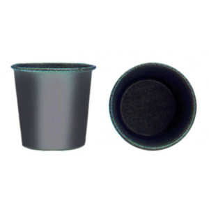 Moule à Baba H.4.5 cm Ø4.5cm (x6) Moule à Baba H.4.5 cm Ø4.5cm (x6)