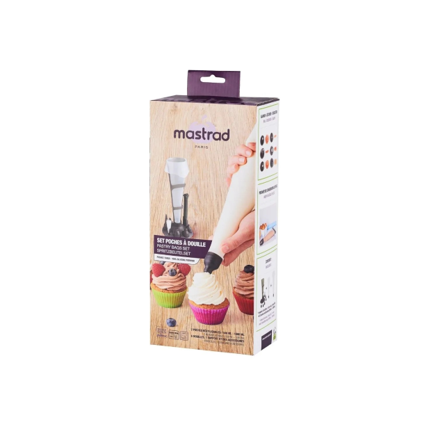 Coffret poche à douille Mastrad Coffret poche à douille Mastrad