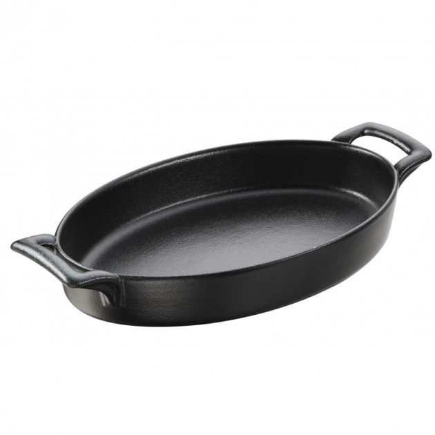 Plat Ovale Blanc 24x16 cm Belle Cuisine Revol