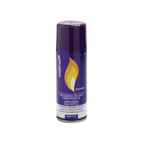 Recharge de Gaz pour Chalumeau et Briquet 90 ml Mastrad Recharge de Gaz pour Chalumeau et Briquet 90 ml Mastrad