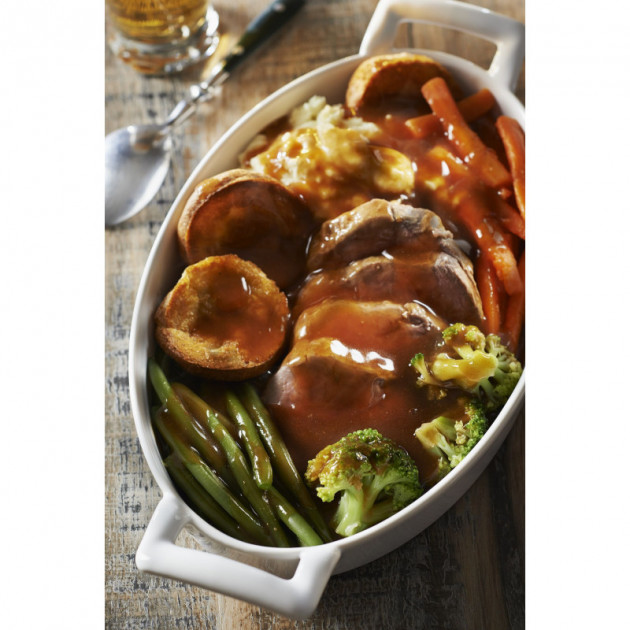 Legumes cuits dans un plat en porcelaine Belle Cuisine Revol