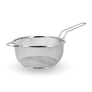 Passoire Inox 18 cm Fond Plat Patisdécor Passoire Inox 18 cm Fond Plat Patisdécor