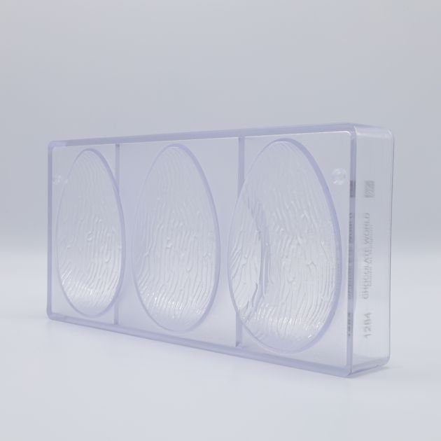 Moule à chocolat œuf de Pâques Chocolate World