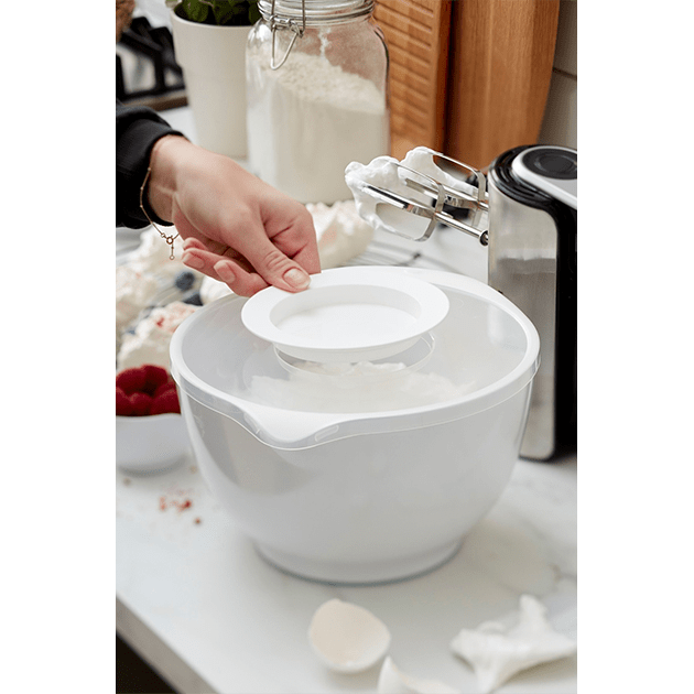 Couvercle Anti Eclaboussures pour Bol de cuisine Margrethe Couvercle Anti Eclaboussures pour Bol de cuisine Margrethe