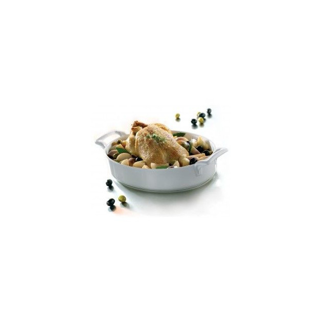 Plat realise dans un plat ovale profond Belle Cuisine Revol Plat realise dans un plat ovale profond Belle Cuisine Revol