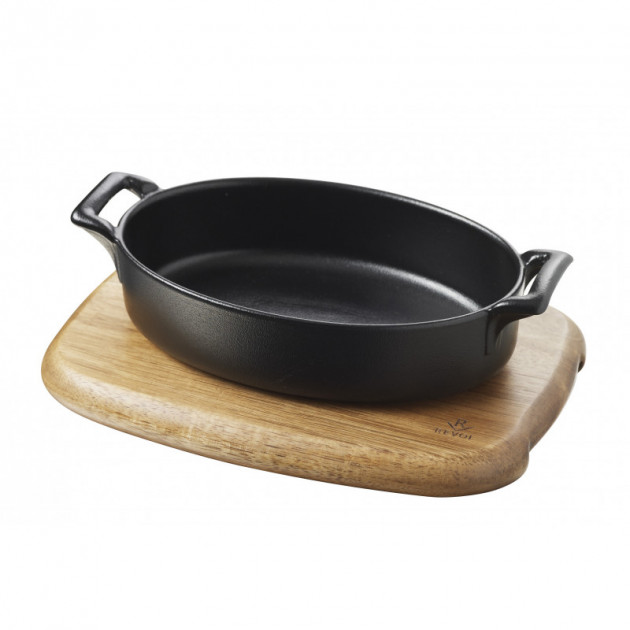 Exemple de presentation du plat ovale Belle Cuisine Revol Exemple de presentation du plat ovale Belle Cuisine Revol