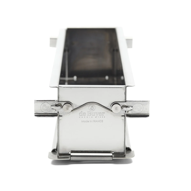 Moule en Inox De Buyer - Moule à Pâté Moule en Inox De Buyer - Moule à Pâté