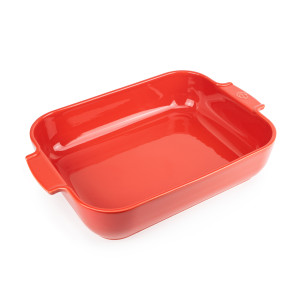 DEFAUT Plat à Four Rectangulaire en Céramique Appolia 40 cm Rouge Peugeot DEFAUT Plat à Four Rectangulaire en Céramique Appolia 40 cm Rouge Peugeot