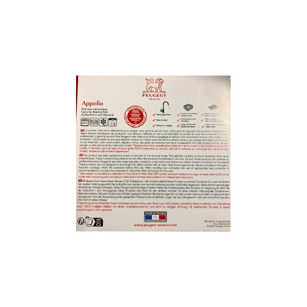 Etiquette d'information 