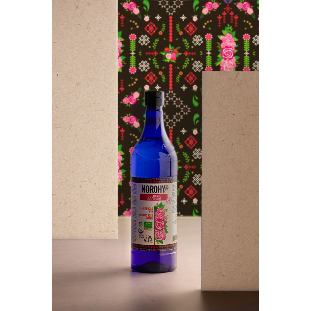 Eau Florale - Eau de Rose Alimentaire Eau Florale - Eau de Rose Alimentaire