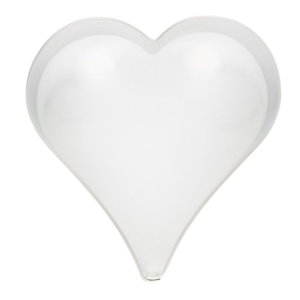 FIN DE SERIE Emporte-Pièce Cœur 8 cm Cookie Cutters