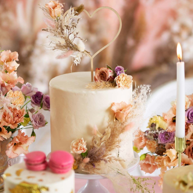 Cake topper personnalisable