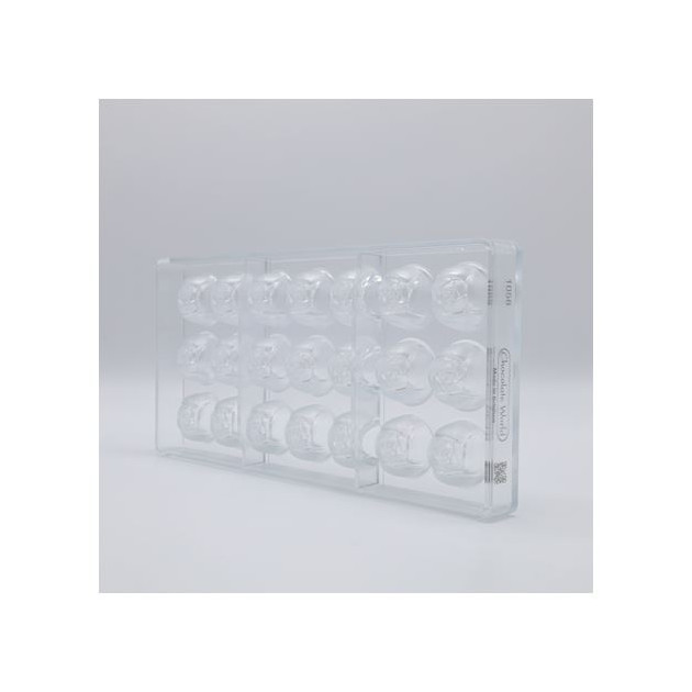 Moule en forme de Fleur Chocolate World