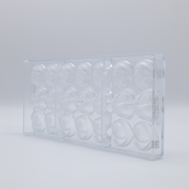 Moule pour Chocolat en forme de Cœurs Moule pour Chocolat en forme de Cœurs