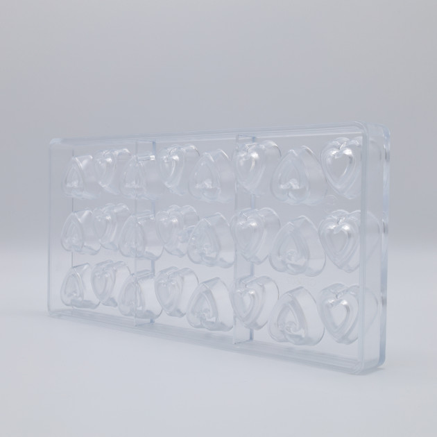 Moule Saint Valentin - Moule en forme de Cœur Moule Saint Valentin - Moule en forme de Cœur