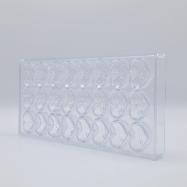 Moule à Chocolat en forme de Cœur Moule à Chocolat en forme de Cœur