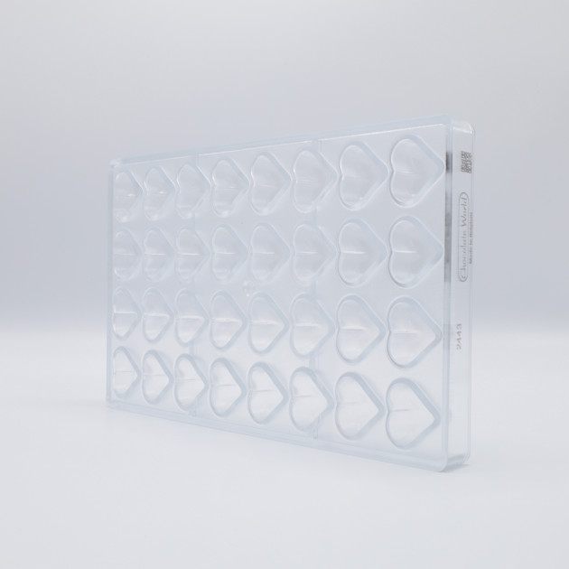 Moule Chocolate World - Moule en forme de Cœur