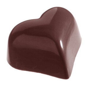 Moule Chocolat Bonbon Cœur 3,1 cm (x32) Chocolate World Moule Chocolat Bonbon Cœur 3,1 cm (x32) Chocolate World