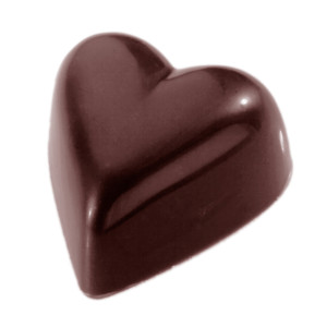 Moule Chocolat Cœur 3,3 cm (x28) Chocolate World Moule Chocolat Cœur 3,3 cm (x28) Chocolate World