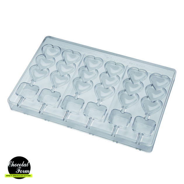 Moule à Sucette en Chocolat Moule à Sucette en Chocolat