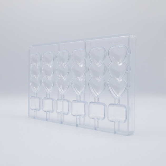 Moule pour Sucette en Chocolat Moule pour Sucette en Chocolat