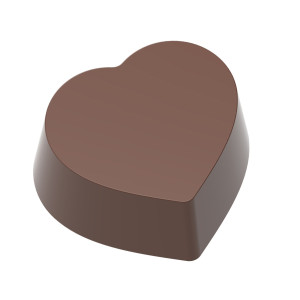 Moule Chocolat Aimanté Cœur 3,2 cm (x18) Chocolate World Moule Chocolat Aimanté Cœur 3,2 cm (x18) Chocolate World