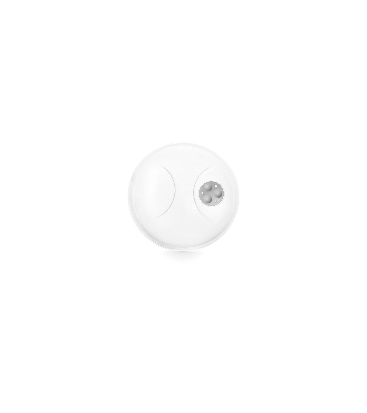 Cloche Micro-ondes 24 Cm Sans BPA – Couvercle Anti-Éclaboussures, Protection Parfaite Pour Vos Plats