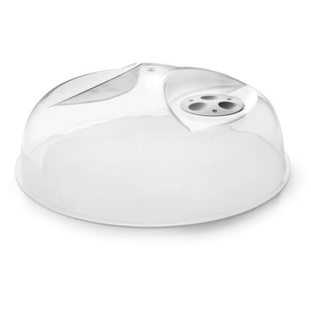 Cloche Micro-ondes Plastique Ø 24 cm x H 9 cm Ibili