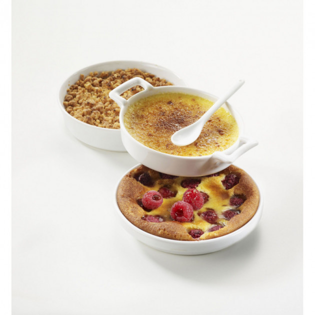 Cremes brûlees et desserts realisees dans les ramequins Belle Cuisine Revol Cremes brûlees et desserts realisees dans les ramequins Belle Cuisine Revol