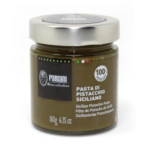 Pâte pure de Pistache de Sicile 180 g Pariani Pâte pure de Pistache de Sicile 180 g Pariani
