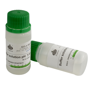Solution Tampon PH7 50 ml pour PH Mètre (x6) Alla France